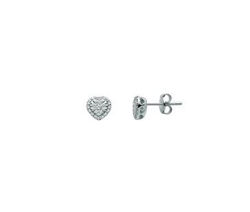 Orecchini Miluna Donna in Oro bianco Diamante ERD2479 - ERD2479